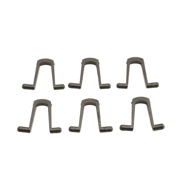 Hudson Ready-Tite® Hidden Fastener Rail Clip For Aluminum Residential Fence Section (Black) - Pack of 6 Clips