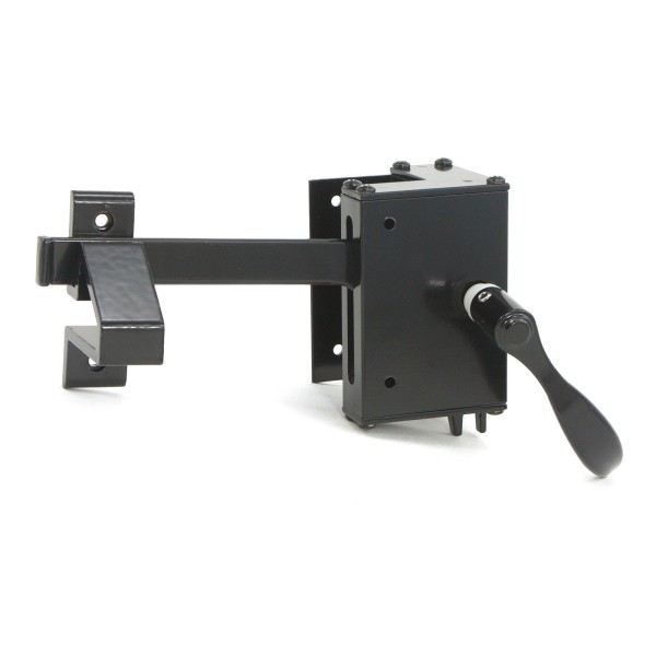 Elite Aluminum Fence Gate Latch-Lock Box, Standard (Black) - NO LONGER AVAILABLE