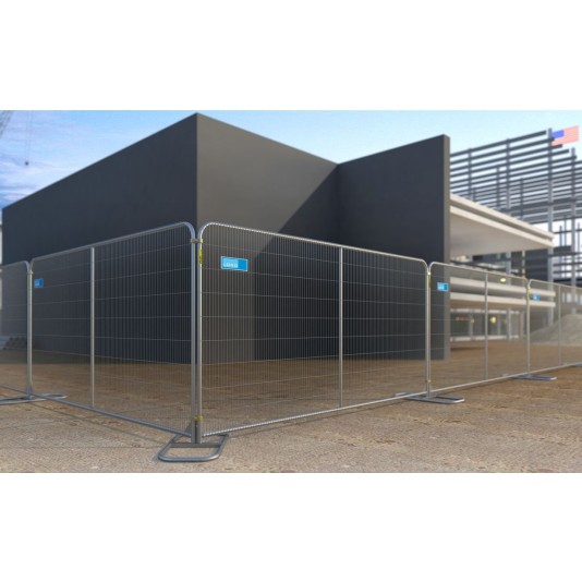 ZND 6' x 12' Pre-Galvanized Temporary Fence Panel