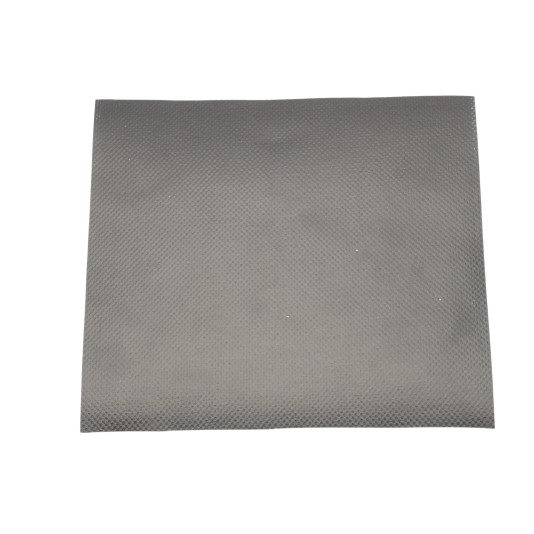 AlumiWeave Black Sample Privacy Fabric for Aluminum Fencing (6" x 5 1/2" Square)