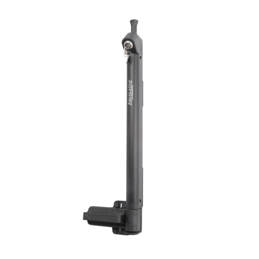 Nationwide AquaLatch 20" Magnetic Safety Gate Latch with Alarm for Pool Gates (Black) (Default)