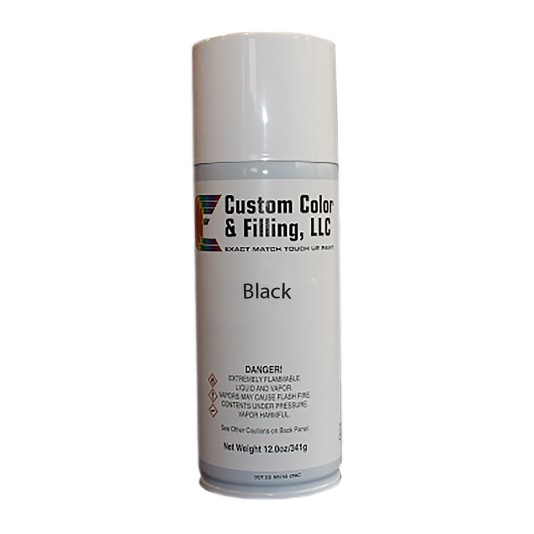 Durables 12-oz. Can Of Smooth Finish Touch-Up Paint For Aluminum Fence (Black)