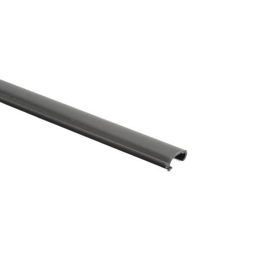 5' Ornamental Fence Privacy Slats Louvers Locking Strip Kit (25 Pack) - Sample Size Shown As Example