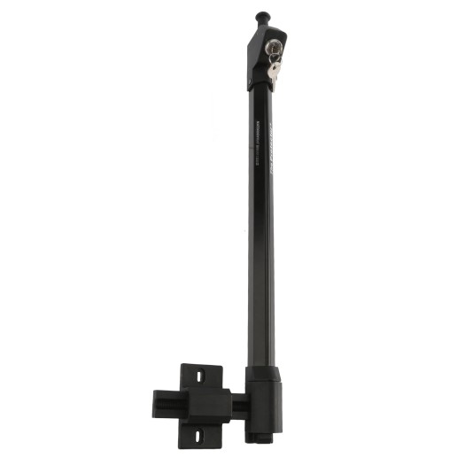 19.5" Protector Latch Magnetic Pool Safety Compliant Key-Lockable For Pool Gates (Black)