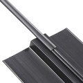 4' Ornamental Fence Privacy Slats Louvers Locking Strip Kit (25 Pack) - Sample Size Shown As Example