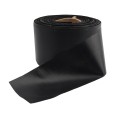 AlumiWeave Black Privacy Fabric for Aluminum Fencing (6" x 300' Roll)