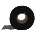AlumiWeave Black Privacy Fabric for Aluminum Fencing (6" x 300' Roll)