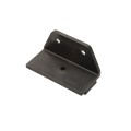 Nationwide AquaLatch 10" Magnetic Safety Gate Latch and Handle with Alarm for Pool Gates (Black)