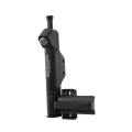 Nationwide AquaLatch 10" Magnetic Safety Gate Latch and Handle with Alarm for Pool Gates (Black)