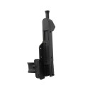 Nationwide AquaLatch 10" Magnetic Safety Gate Latch and Handle with Alarm for Pool Gates (Black)