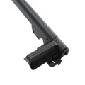 Nationwide AquaLatch 20" Magnetic Safety Gate Latch with Alarm for Pool Gates (Black) (Default)