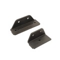 Nationwide AquaLatch 20" Magnetic Safety Gate Latch with Alarm for Pool Gates (Black) (Default)