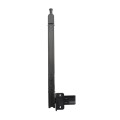 Nationwide AquaLatch 20" Magnetic Safety Gate Latch with Alarm for Pool Gates (Black) (Default)