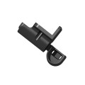 Nationwide AquaLatch 10" Magnetic Safety Gate Latch and Handle with Alarm for Pool Gates (Black)