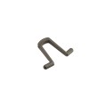 Hudson Ready-Tite?? Hidden Fastener Rail Clip For Aluminum Residential Fence Section (Black) - Pack of 6 Clips