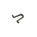 Hudson Ready-Tite?? Hidden Fastener Rail Clip For Aluminum Residential Fence Section (Black) - Pack of 6 Clips