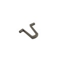 Hudson Ready-Tite?? Hidden Fastener Rail Clip For Aluminum Residential Fence Section (Black) - Pack of 6 Clips