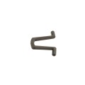 Hudson Ready-Tite?? Hidden Fastener Rail Clip For Aluminum Residential Fence Section (Black) - Pack of 6 Clips