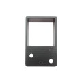 1 3/4" x 1 3/4" Sq. Commercial Adjustable Wall Mount Rail Bracket For Aluminum Fence Posts (Black) - AWB-134-BLACK