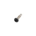 Elite #8 x 3/4" Stainless Steel Self Drill Screw For Aluminum Fence (Black) (Default)