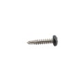 Elite #8 x 3/4" Stainless Steel Self Drill Screw For Aluminum Fence (Black) (Default)