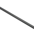 5' Ornamental Fence Privacy Slats Louvers Locking Strip Kit (25 Pack) - Sample Size Shown As Example