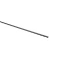 5' Ornamental Fence Privacy Slats Louvers Locking Strip Kit (25 Pack) - Sample Size Shown As Example