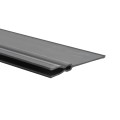 5' Ornamental Fence Privacy Slats Louvers Extender Clip (Ornamental)