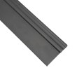 5' Ornamental Fence Privacy Slats Louvers Extender Clip (Ornamental)