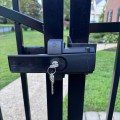 D&D LokkLatch Magnetic Latch, Keyed Alike w/ Black Trim Finish - LLMKABT