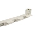 D&D MagnaLatch Series 3 Top Pull Safety Gate Latch For Pool Gates (White)