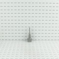 Aluminum Quad Finial 1" Sandblasted (Default)