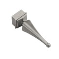 Aluminum Quad Finial 1" Sandblasted (Default)