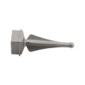 Aluminum Quad Finial 1" Sandblasted (Default)