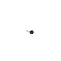 #10 x 3/4" Ornamental Steel Self Drilling Screw For Aluminum Fence (Black)