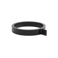 Single Ring Decorative Ornamental Aluminum Fence Circle Screw On- Black (Fits 5/8" Pickets) (Default)