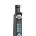 Nationwide Trident 10" Reversible, Adjustable, Lockable Safety Magentic Pool Gate Latch (Black) TRIDENT10-BK (Default)