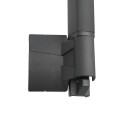 Nationwide Trident 10" Reversible, Adjustable, Lockable Safety Magentic Pool Gate Latch (Black) TRIDENT10-BK (Default)