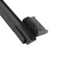 Nationwide Trident 10" Reversible, Adjustable, Lockable Safety Magentic Pool Gate Latch (Black) TRIDENT10-BK (Default)
