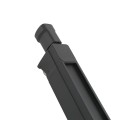 Nationwide Trident 10" Reversible, Adjustable, Lockable Safety Magentic Pool Gate Latch (Black) TRIDENT10-BK (Default)