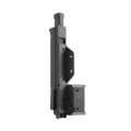 Nationwide Trident 10" Reversible, Adjustable, Lockable Safety Magentic Pool Gate Latch (Black) TRIDENT10-BK (Default)
