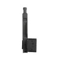 Nationwide Trident 10" Reversible, Adjustable, Lockable Safety Magentic Pool Gate Latch (Black) TRIDENT10-BK (Default)