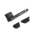 Nationwide Trident 10" Reversible, Adjustable, Lockable Safety Magentic Pool Gate Latch (Black) TRIDENT10-BK (Default)