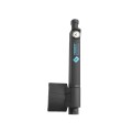 Nationwide Trident 10" Reversible, Adjustable, Lockable Safety Magentic Pool Gate Latch (Black) TRIDENT10-BK (Default)