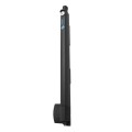 Nationwide Trident 20" Reversible, Adjustable, Lockable Safety Magentic Pool Gate Latch (Black) TRIDENT20-BK