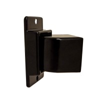Durables 4 1/2' High Hamilton Picket Fence (Black)