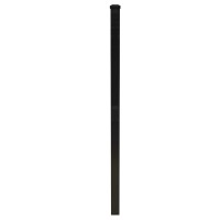 Durables 4 1/2' High Hamilton Picket Fence (Black)