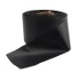 AlumiWeave Black Privacy Fabric for Aluminum Fencing (6" x 350' Roll)