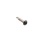 Elite #8 x 3/4" Stainless Steel Self Drill Screw For Aluminum Fence (Black)
