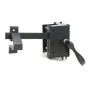 Elite Aluminum Fence Gate Latch-Lock Box, Standard (Black) 